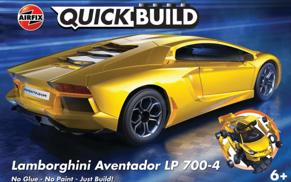Airfix Quick Build - Lamborghini Aventador LP 700-4