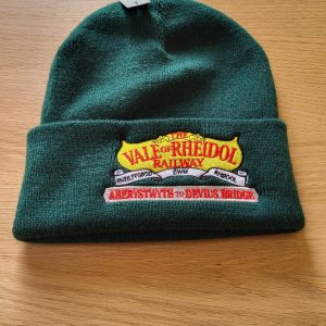 Vale Of Rheidol Railway - Green Beanie Hat