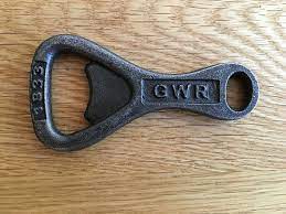 Adfix - Great Western Railway Hand Held Bottle Opener