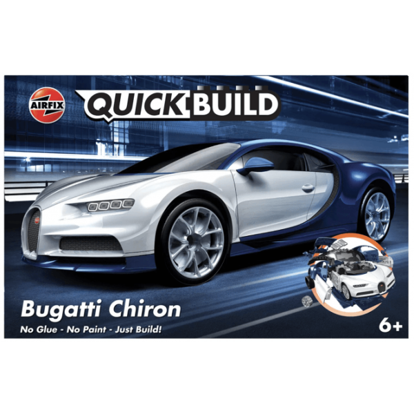 Airfix Quick Build - Bugatti Chiron