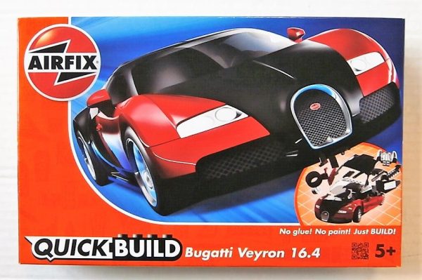 Airfix Quick Build Bugatti Veyron 16.4