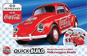 Airfix Quick Build - 'Coca Cola' Volkswagen Beetle