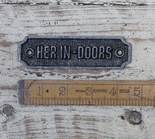 Adfix - Her In-Doors Sign