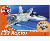 Airfix Quick Build - F22 Raptor