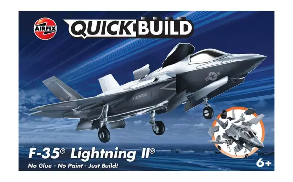 Airfix Quick Build - F-35 Lightning 11