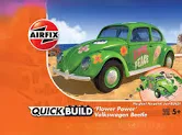 Airfix Quick Build - 'Flower Power' Volkswagen Beetle