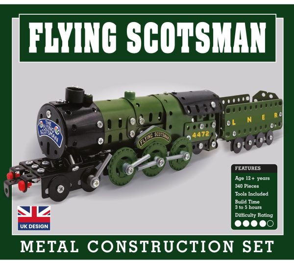 Flying Scotsman - Metal Construction Set