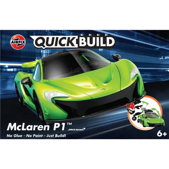 Airfix Quick Build - McLaren PI (Green)
