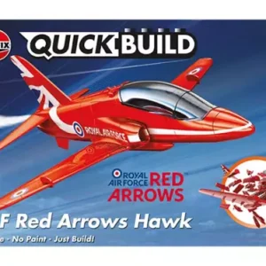 Airfix Quick Build - RAF Red Arrows Hawk