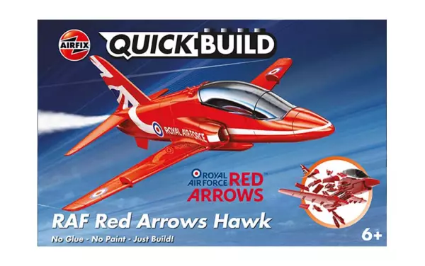 Airfix Quick Build - RAF Red Arrows Hawk