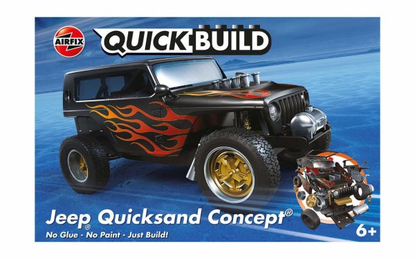 Airfix Quick Build - Jeep Quicksand Concept
