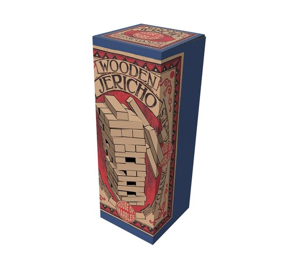 Wooden Jericho Stacking Game