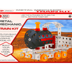 Metal Mechanic - Train Kit - Build Your Own Model Kit