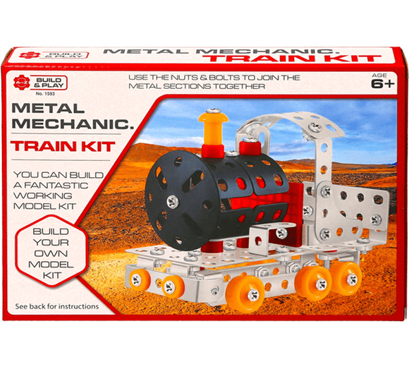 Metal Mechanic - Train Kit - Build Your Own Model Kit