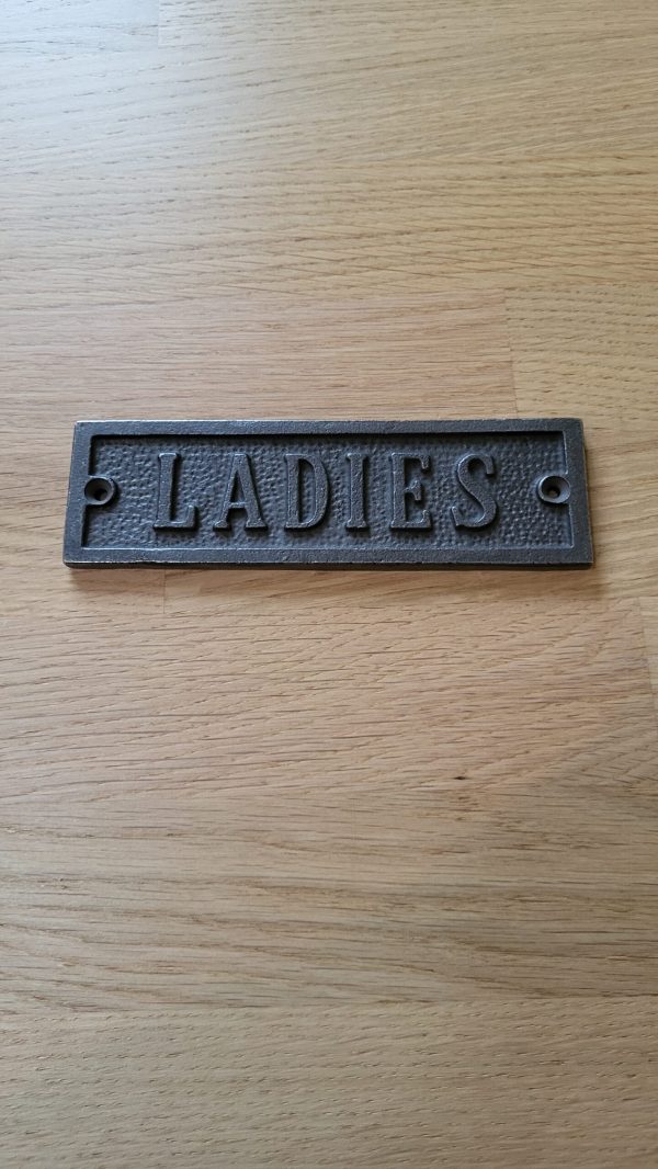Adfix - Ladies Sign