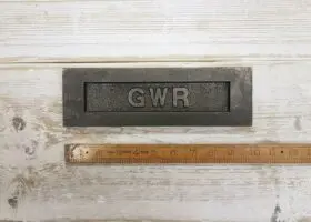 Adfix - Great Western Railway Letter Box