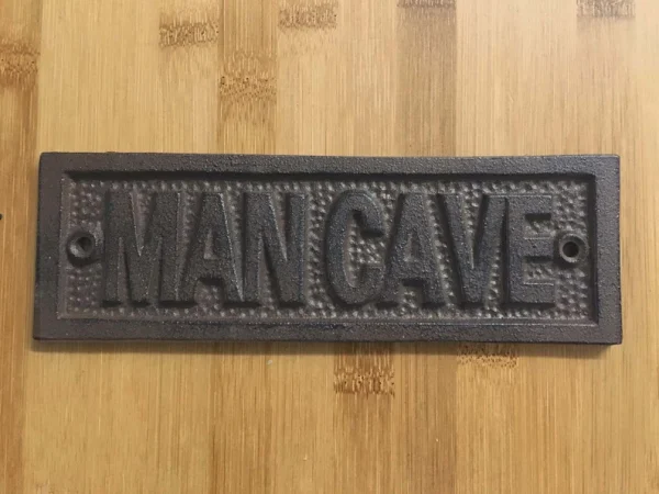 Adfix - Man Cave Plaque