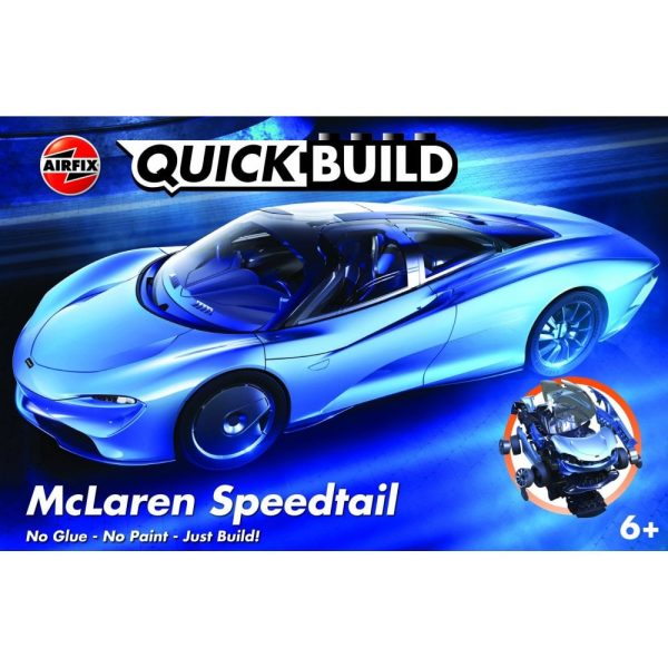 Airfix Quick Build McLaren Speedtail