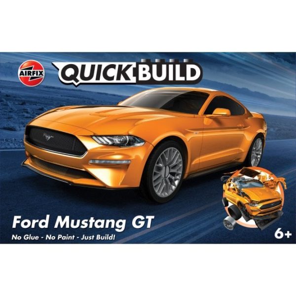 Airfix Quick Build - Ford Mustang GT