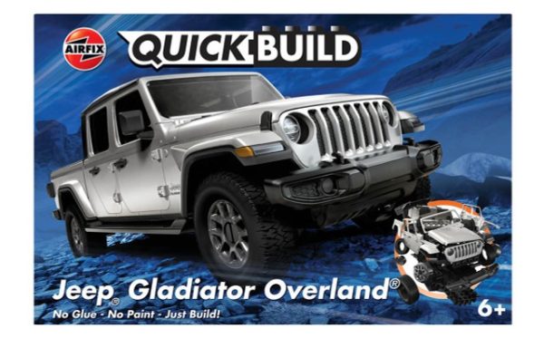 Airfix Quick Build - Jeep Gladiator Overland