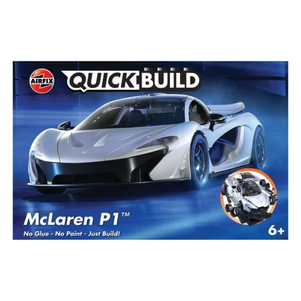 Airfix Quick Build - McLaren PI (Blue)