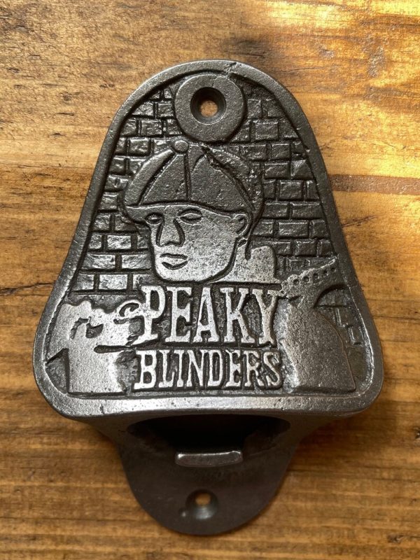 Adfix - Peaky Blinders Wall Mounted Bottle Opener