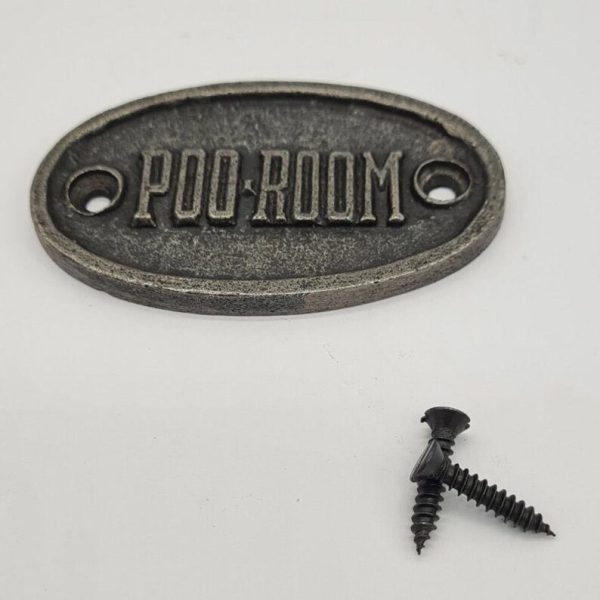Adfix - Poo Room Sign