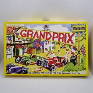 Grand Prix - Race Board Game