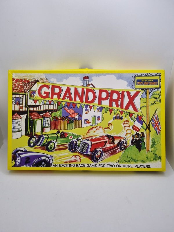 Grand Prix - Race Board Game