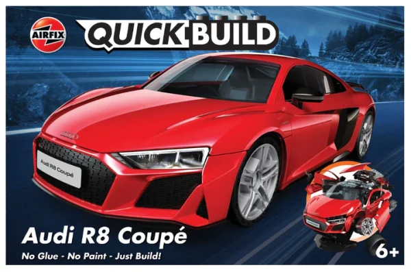 Airfix Quick Build Audi R8 Coupe
