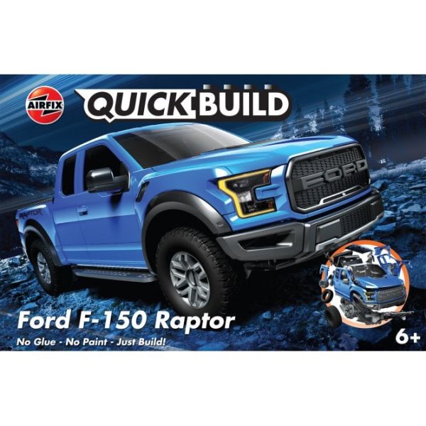 Airfix Quick Build - Ford F 150 Raptor