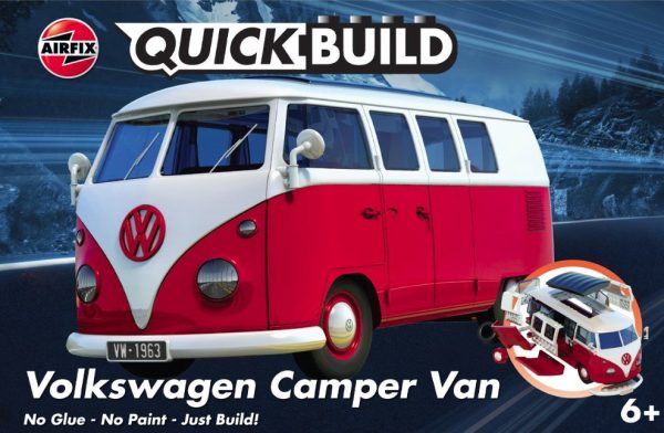 Airfix Quick Build - Volkswagen Camper Van