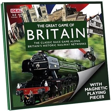 The Great Game of Britain - Classic race game along Britain's historic Railway networks.