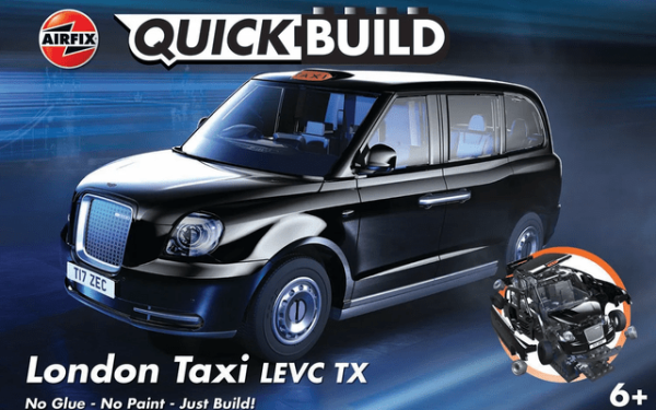 Airfix Quick Build - London Taxi LEVC TX