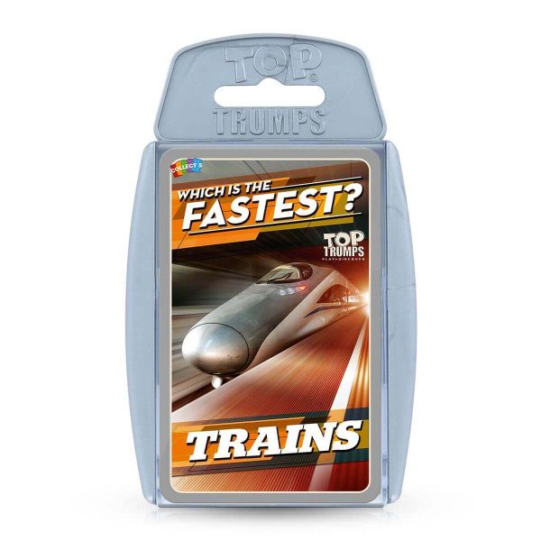 Top Trumps - Train Card Game