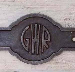 Adfix - Great Western Railway Totem Plaque