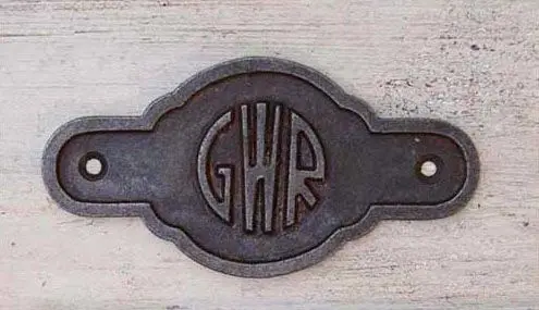 Adfix - Great Western Railway Totem Plaque