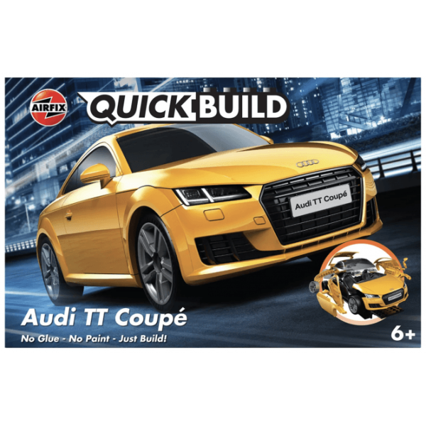 Airfix Quick Build - Audi TT Coupe