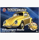 Airfix Quick Build - Volkwagen Beetle (Yellow)