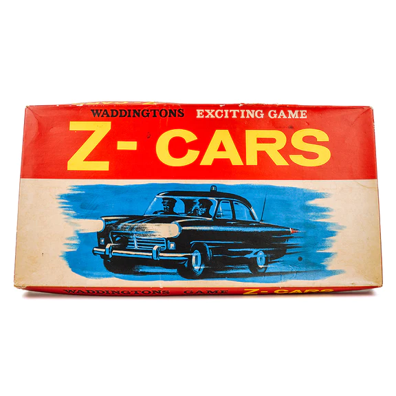Z - Cars Board Game
