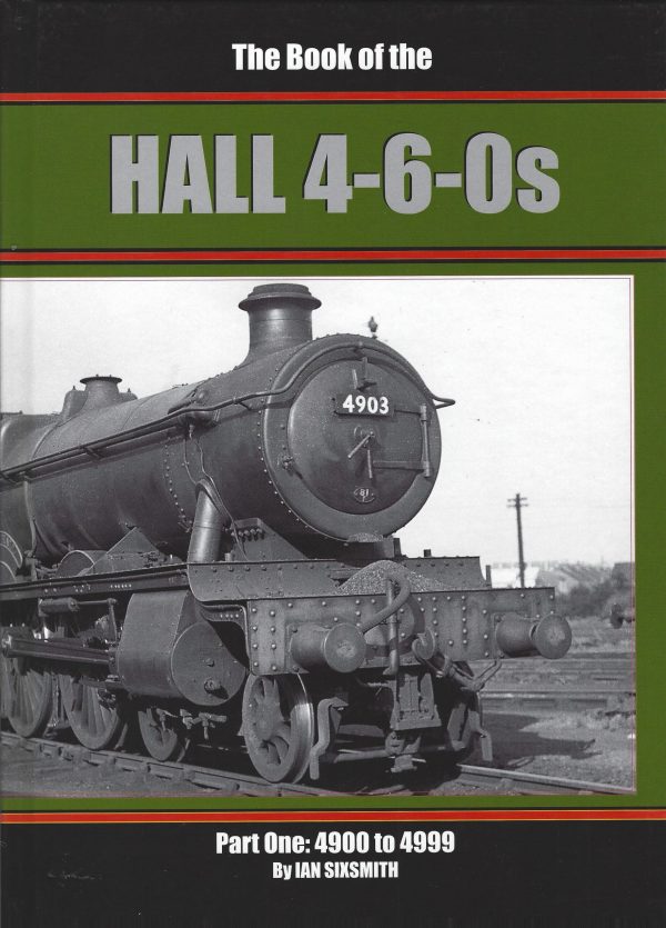 The Book of the Hall 4-6-0s Part one