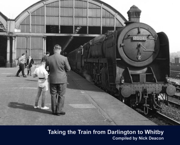 Taking The Train From Darlington To Whitby by Nick Deacon