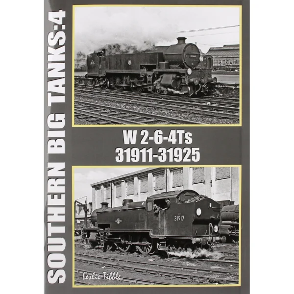Southern Big Tanks - W 2-6-4Ts 31911 - 31925 by Leslie Tibble