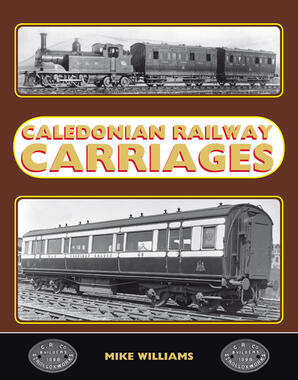 Caledonian Railway Carriages by Mike Williams