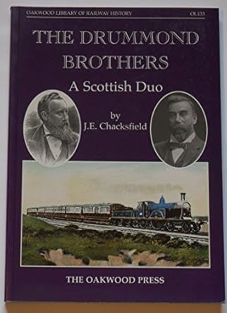 The Drummond Brothers - A Scottish Duo by J. E. Chacksfield