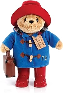 Paddington with Boots and Suitcase 36cm - Rainbow Designs Classic