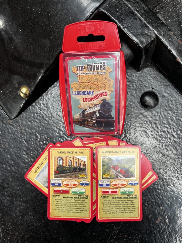 Top Trumps Legendary Locomotives