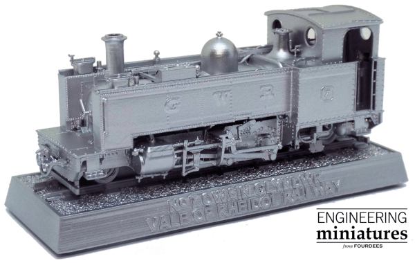 1:87 scale No.7 & 8 models