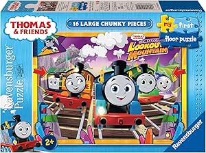 Thomas & Friends - My First Floor Puzzle - "Lookout Mountain" 16 Pieces Puzzle