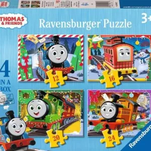 Children’s Puzzle Thomas & Friends - 12 + 16 + 20 + 24 Pieces Puzzle